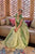 Yasmin green bow maxi