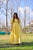 farzana yellow chanderi dress