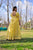 farzana yellow chanderi dress