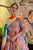 keshori chanderi maxi set