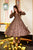 mannat brown cotton suit set