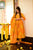 orange Valeria suit set