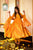 orange Valeria suit set