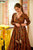 kaashni maroon kurta set