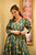 windy green suit set
