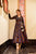 nusrat blue floral suit