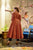 maroon amour kurta set