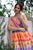 flamingo pink chanderi dress