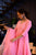 inayat baby pink embroidered suit set