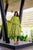 Mouni shibori green suit set