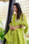 Mouni shibori green suit set