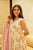 white &amp; pink fairytale cotton suit set