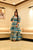 princess blue organza dress