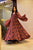 alisha blue georgette dress