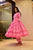 vamika pink cotton suit set