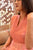 Aarvi orange chanderi maxi