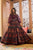 meadow wine chanderi maxi