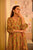 melina beige cotton suit set