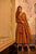 aarna mustard cotton suit