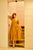 mustard sawan embroidered dress