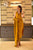 mustard chikankari kurta set