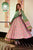 arunima pink cotton suit set