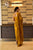 mustard chikankari kurta set