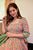 arunima pink cotton suit set