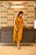 mustard chikankari kurta set