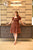 brown harbour georgette dress