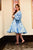 Charlotte tie dye dress