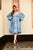 Charlotte tie dye dress