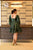 green anchal muslin dress