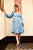 Charlotte tie dye dress