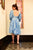 Charlotte tie dye dress