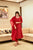 prerna maroon georgette suit set
