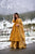 mustard sunshine kurta palazzo set
