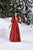 dhrishti red cotton dress