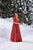 dhrishti red cotton dress