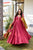 apple red muslin maxi set