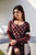 gajgamini brown maxi set