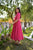 neelima pink kurta set