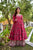 pink rhythm kurta palazzo set