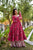 pink rhythm kurta palazzo set
