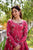 pink rhythm kurta palazzo set