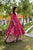pink rhythm kurta palazzo set