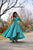 blue blossom kurta palazzo