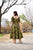delicate green kurta set