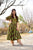 delicate green kurta set