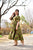 delicate green kurta set